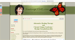 Desktop Screenshot of healingcfsme.com