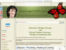 Tablet Screenshot of healingcfsme.com